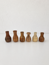 Load image into Gallery viewer, Handmade Wooden Vase
