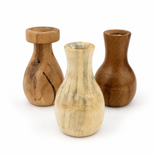 Load image into Gallery viewer, Handmade Wooden Vase
