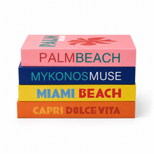 Load image into Gallery viewer, Miami Beach Decorative Book Box
