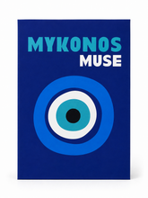 Load image into Gallery viewer, Mykonos Muse Decorative Book Box
