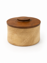 Load image into Gallery viewer, Handmade Cedar Wood Box with Lid
