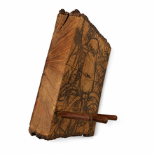 Load image into Gallery viewer, Handmade Wooden Key Rack

