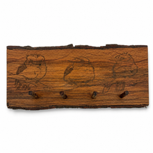 Load image into Gallery viewer, Handmade Wooden Key Rack
