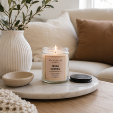Load image into Gallery viewer, Fresh Cotton Candle
