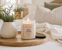 Load image into Gallery viewer, Fresh Cotton Candle
