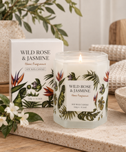 Load image into Gallery viewer, Wild Rose and Jasmine Candle
