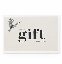 Load image into Gallery viewer, Home Thyme Gift Card | Homewares Gift Voucher

