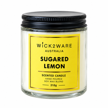 Load image into Gallery viewer, Wick2Ware Scented Soy Wax Candle – 210g
