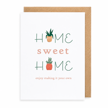 Load image into Gallery viewer, Home Sweet Home Card
