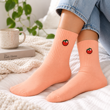 Load image into Gallery viewer, Novelty socks - Peach
