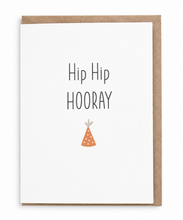Load image into Gallery viewer, Hip Hip Hooray Card
