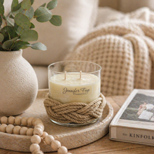 Load image into Gallery viewer, Soy Wax Rope Candle
