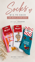 Load image into Gallery viewer, Novelty socks - Goose
