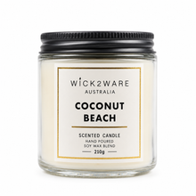 Load image into Gallery viewer, Wick2Ware Scented Soy Wax Candle – 210g
