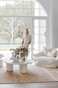 DARREN PALMER EARTH RUG