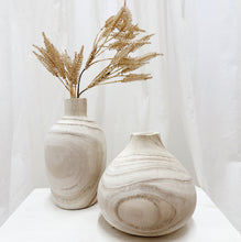 Load image into Gallery viewer, WOODEN VASE
