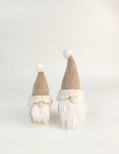 Load image into Gallery viewer, WOODEN SANTA ORNAMENT
