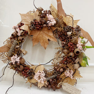 HANDMADE WREATH