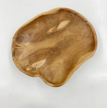 Load image into Gallery viewer, TEAK FRUIT BOWL
