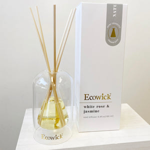 ECO DIFFUSER - WHITE ROSE AND JASMINE