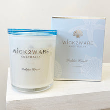 Load image into Gallery viewer, GOLDEN COAST SCENTED CANDLE
