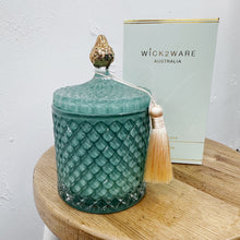Load image into Gallery viewer, CRYSTAL JAR CANDLE - JASMINE TEA

