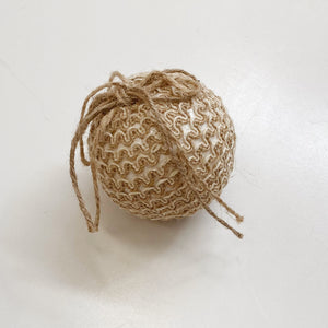 JUTE BAUBLE