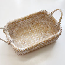 Load image into Gallery viewer, WOVEN BAMBOO TRAY
