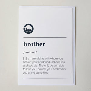 BROTHER CARD