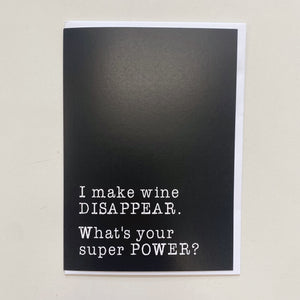 SUPER POWER CARD