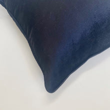 Load image into Gallery viewer, ROMA VELVET CUSHION - BLACK
