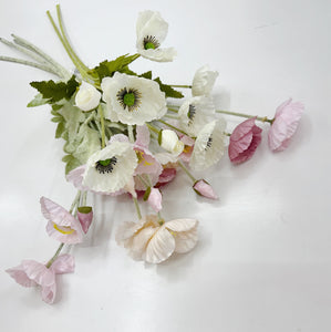 PINK POPPY STEM