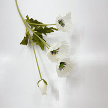 Load image into Gallery viewer, WHITE POPPY STEM

