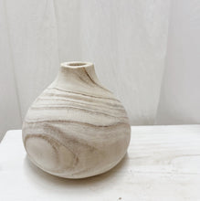 Load image into Gallery viewer, WOODEN BULB VASE
