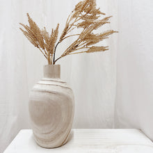 Load image into Gallery viewer, WOODEN VASE
