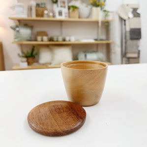 HANDMADE CANISTER