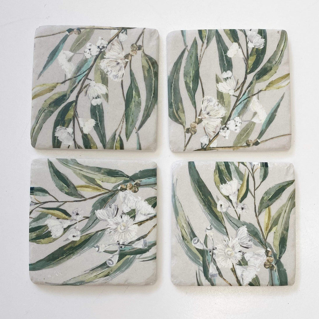 S/4 GUM IN PEACE COASTERS