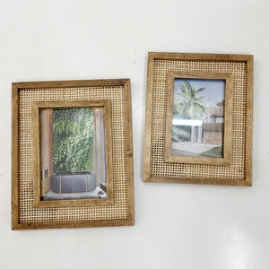 RATTAN FRAME