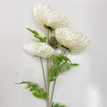 Load image into Gallery viewer, POPPY STEM - WHITE
