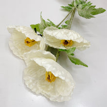 Load image into Gallery viewer, POPPY STEM - WHITE
