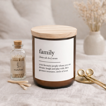 Load image into Gallery viewer, Family Candle – Australian Made Scented Candle
