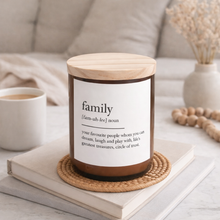 Load image into Gallery viewer, Family Candle – Australian Made Scented Candle
