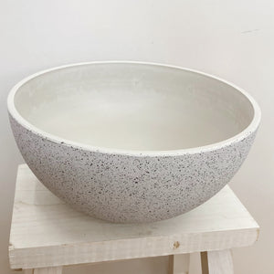 TERRAZZO LOOK PLANTER