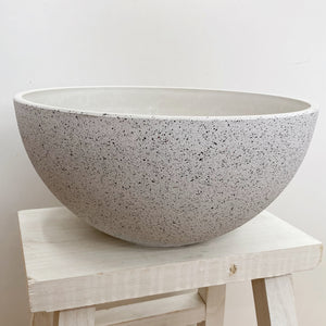 TERRAZZO LOOK PLANTER