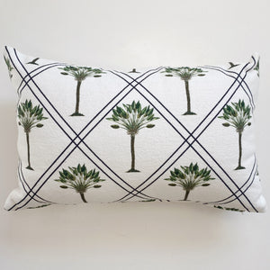 RAFFLES PALM CUSHION