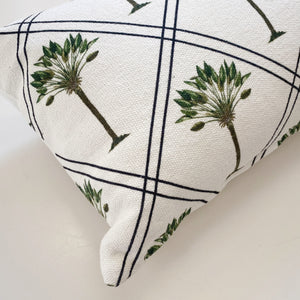 RAFFLES PALM CUSHION