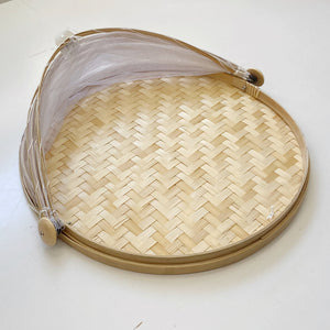 BAMBOO FOOD COVER