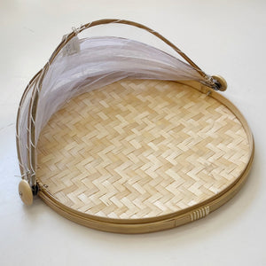 BAMBOO FOOD COVER