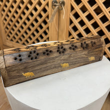Load image into Gallery viewer, Wooden Incense Holder
