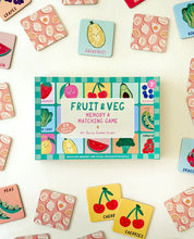 Load image into Gallery viewer, Fruit and Veg Memory and Matching Game | Lauren Sissons Studio
